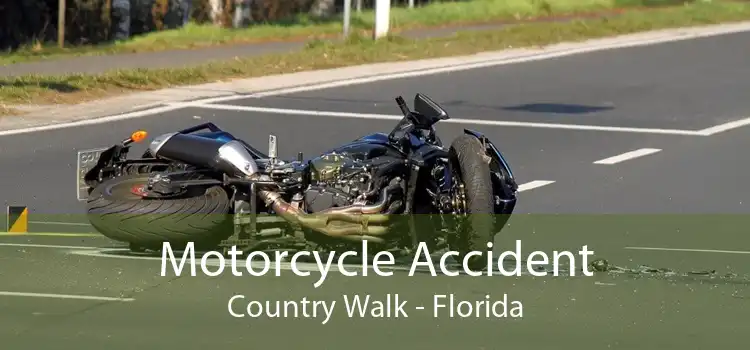 Motorcycle Accident Country Walk - Florida