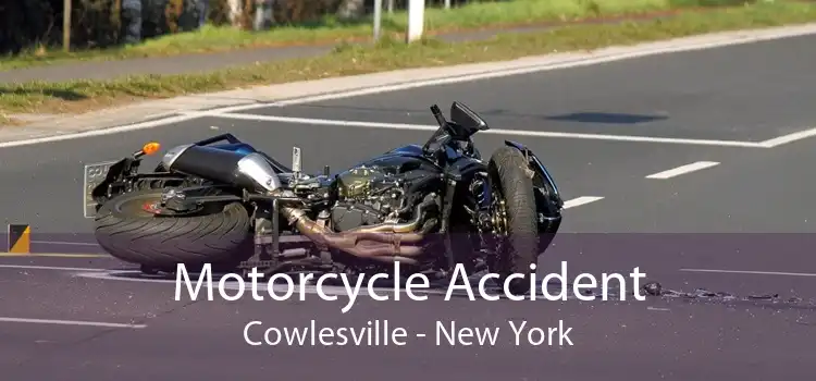 Motorcycle Accident Cowlesville - New York