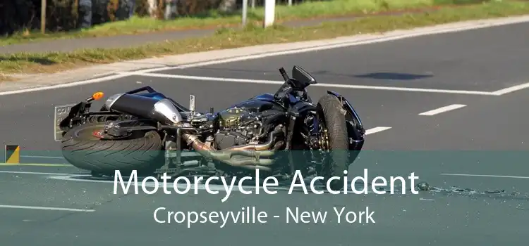 Motorcycle Accident Cropseyville - New York