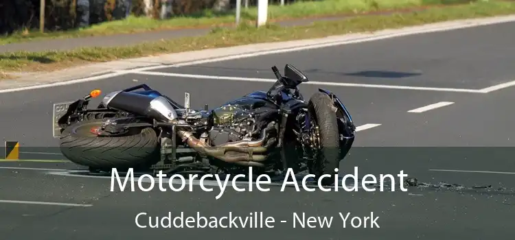 Motorcycle Accident Cuddebackville - New York