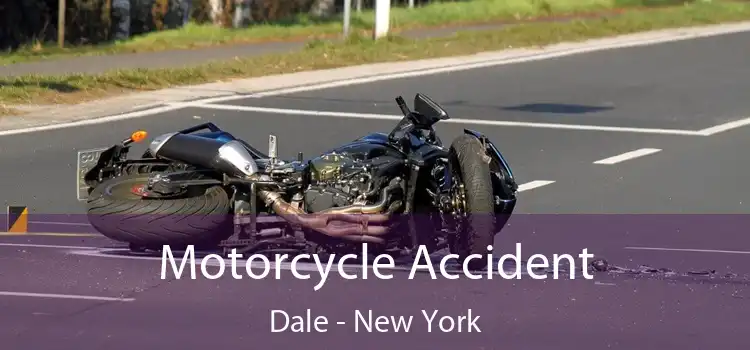 Motorcycle Accident Dale - New York