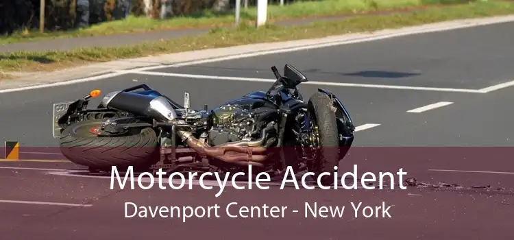 Motorcycle Accident Davenport Center - New York