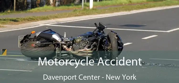 Motorcycle Accident Davenport Center - New York