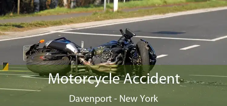 Motorcycle Accident Davenport - New York