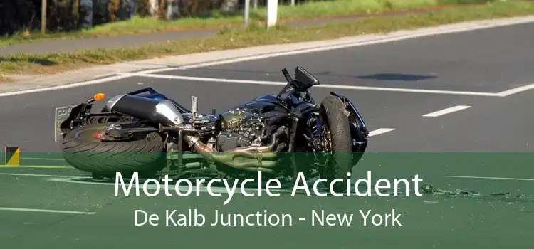 Motorcycle Accident De Kalb Junction - New York