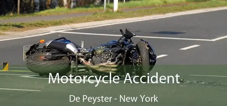 Motorcycle Accident De Peyster - New York