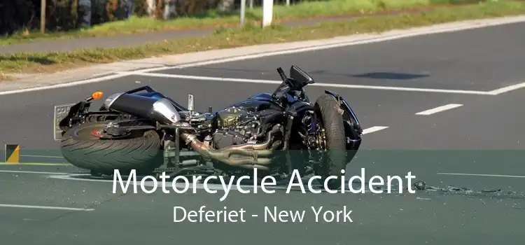 Motorcycle Accident Deferiet - New York