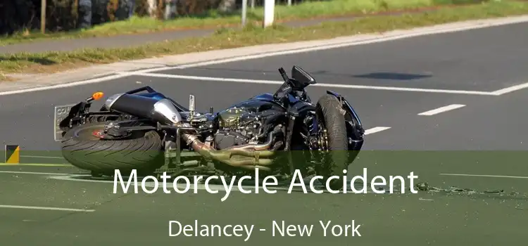 Motorcycle Accident Delancey - New York