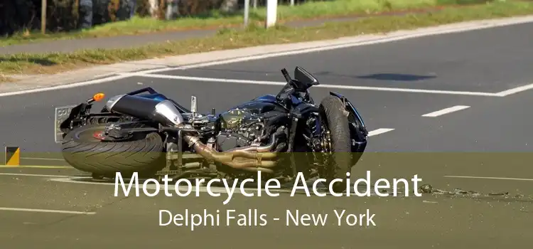 Motorcycle Accident Delphi Falls - New York