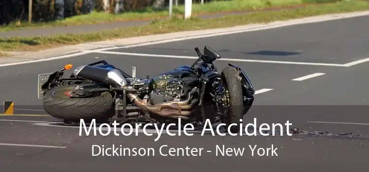 Motorcycle Accident Dickinson Center - New York