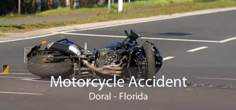 Motorcycle Accident Doral - Florida