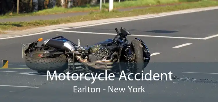 Motorcycle Accident Earlton - New York