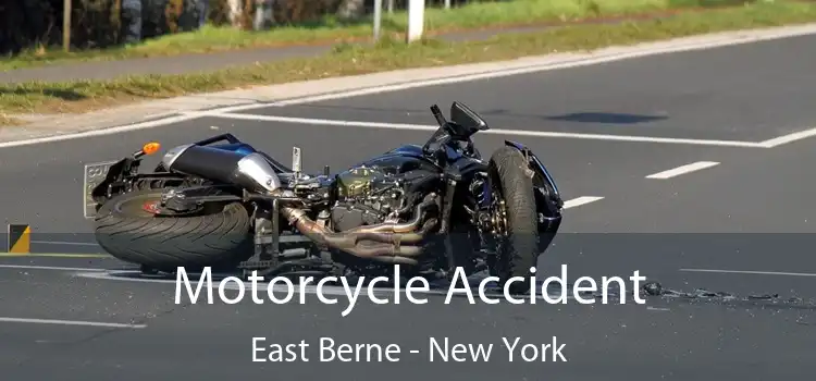 Motorcycle Accident East Berne - New York