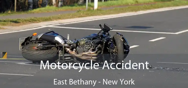 Motorcycle Accident East Bethany - New York