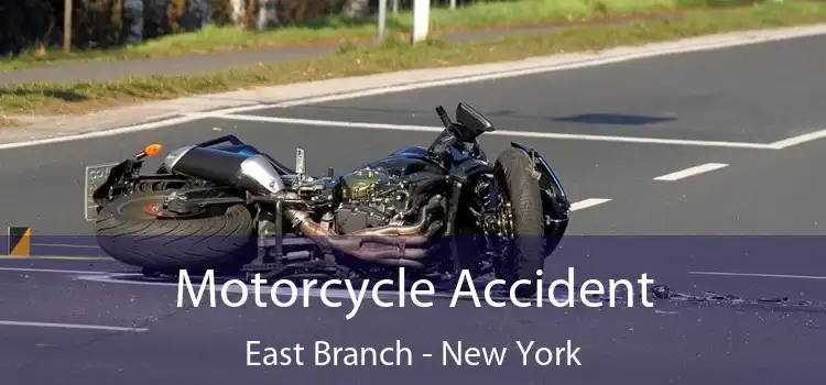 Motorcycle Accident East Branch - New York