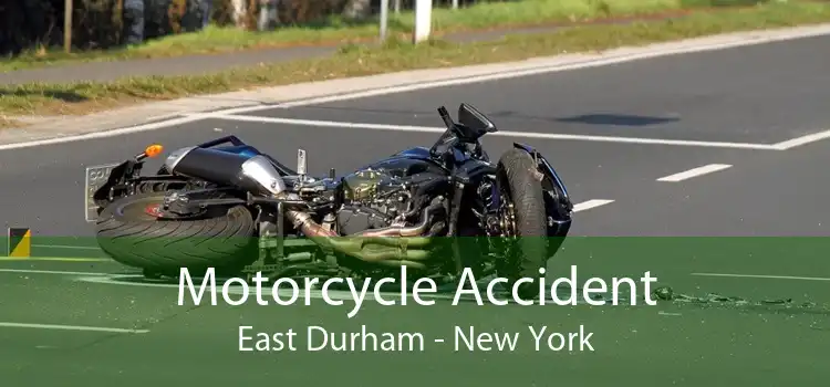 Motorcycle Accident East Durham - New York