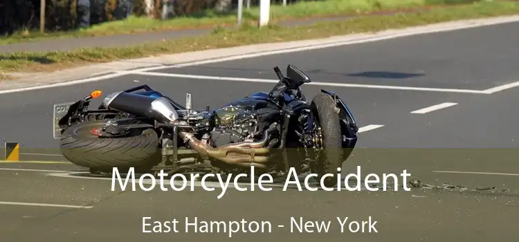Motorcycle Accident East Hampton - New York