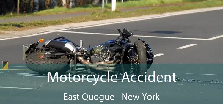 Motorcycle Accident East Quogue - New York