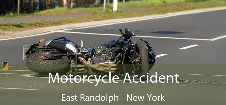Motorcycle Accident East Randolph - New York