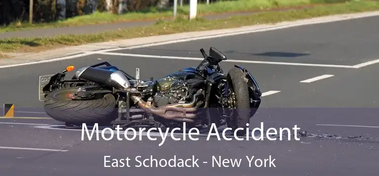 Motorcycle Accident East Schodack - New York