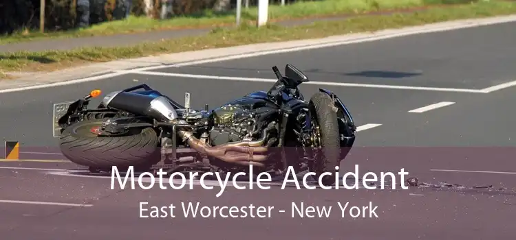 Motorcycle Accident East Worcester - New York