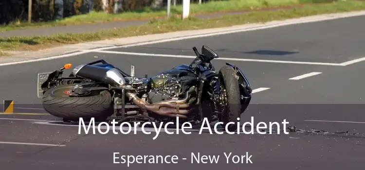 Motorcycle Accident Esperance - New York