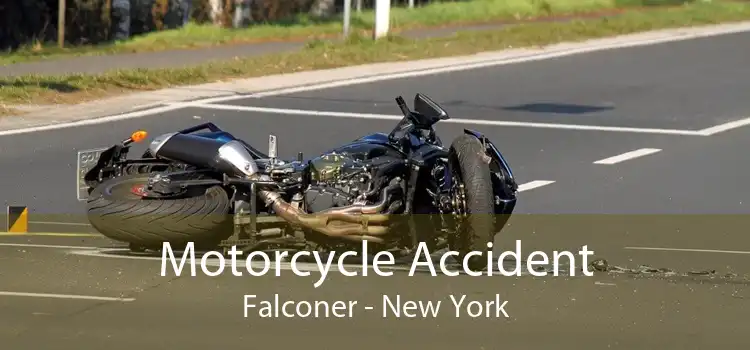 Motorcycle Accident Falconer - New York