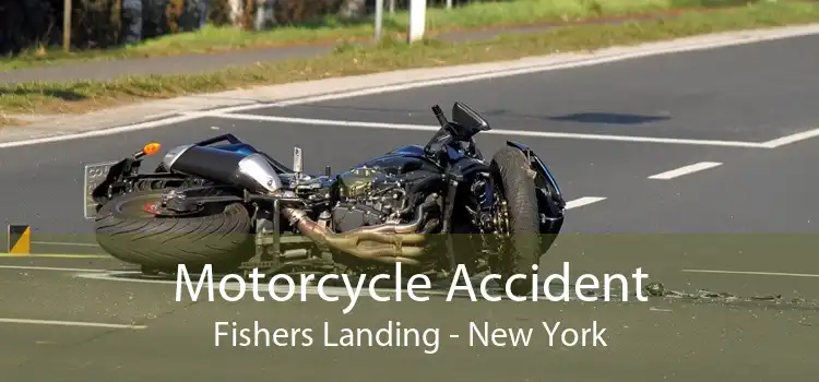 Motorcycle Accident Fishers Landing - New York
