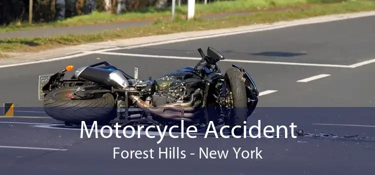 Motorcycle Accident Forest Hills - New York