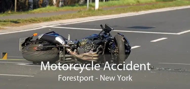 Motorcycle Accident Forestport - New York