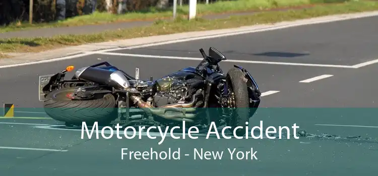 Motorcycle Accident Freehold - New York