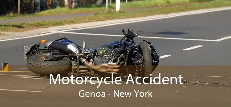 Motorcycle Accident Genoa - New York