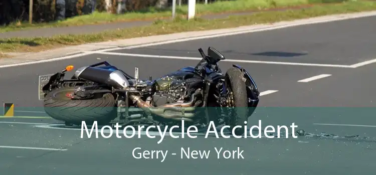 Motorcycle Accident Gerry - New York