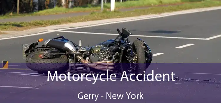 Motorcycle Accident Gerry - New York