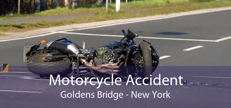 Motorcycle Accident Goldens Bridge - New York
