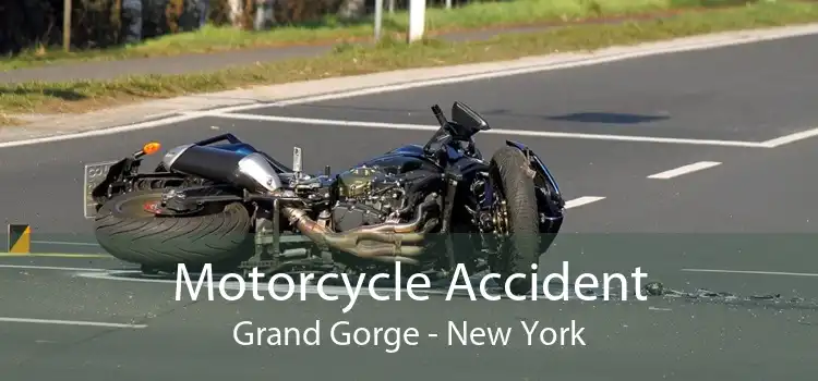 Motorcycle Accident Grand Gorge - New York