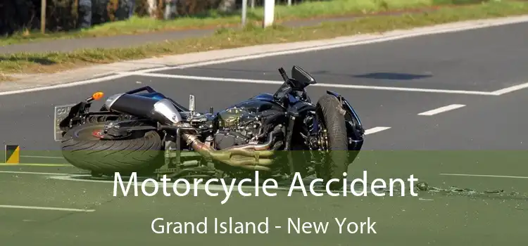 Motorcycle Accident Grand Island - New York
