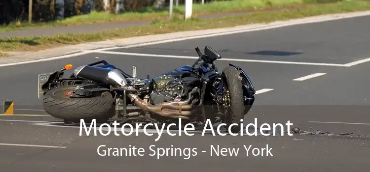 Motorcycle Accident Granite Springs - New York