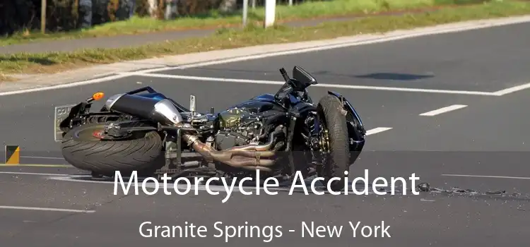 Motorcycle Accident Granite Springs - New York