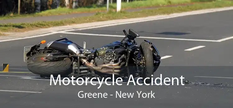 Motorcycle Accident Greene - New York