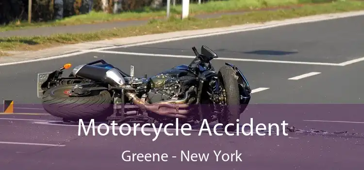 Motorcycle Accident Greene - New York