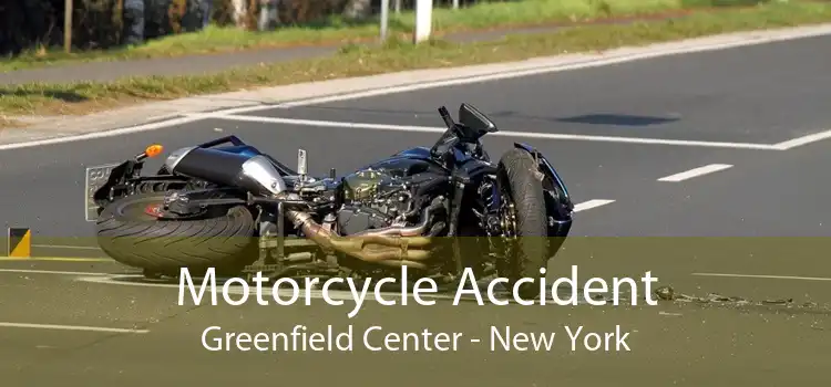 Motorcycle Accident Greenfield Center - New York
