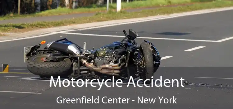 Motorcycle Accident Greenfield Center - New York