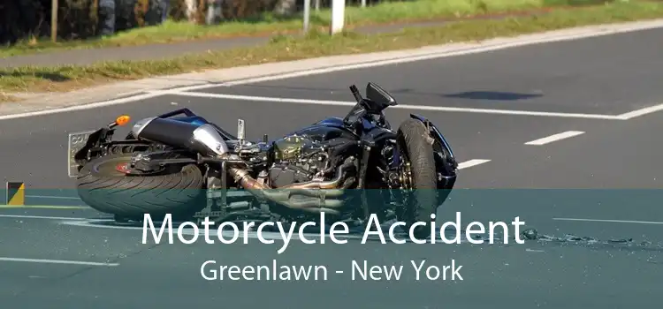 Motorcycle Accident Greenlawn - New York