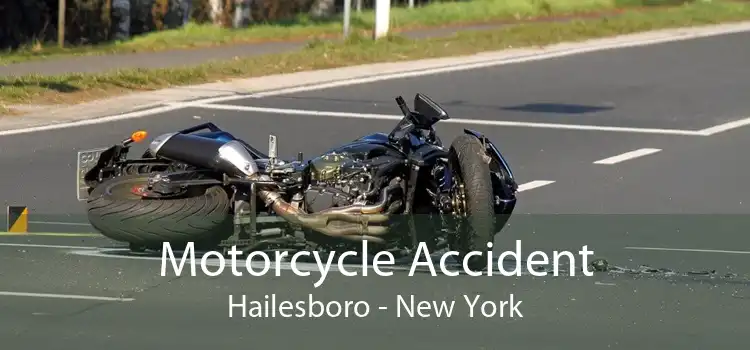 Motorcycle Accident Hailesboro - New York
