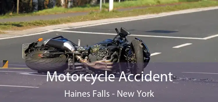 Motorcycle Accident Haines Falls - New York