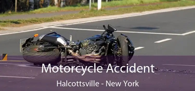 Motorcycle Accident Halcottsville - New York