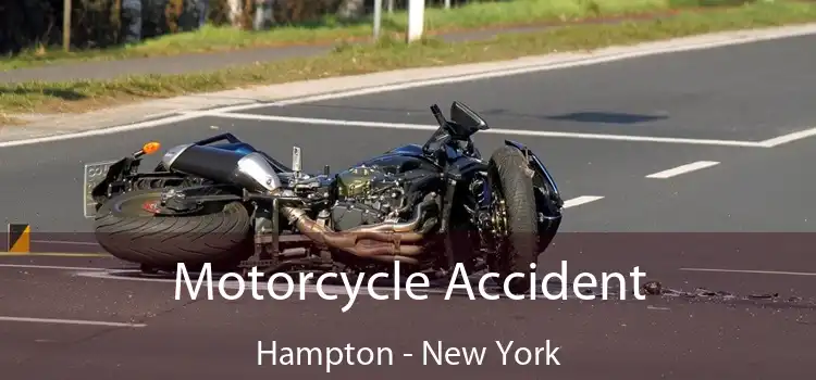 Motorcycle Accident Hampton - New York