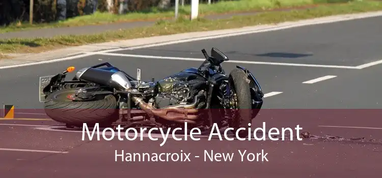 Motorcycle Accident Hannacroix - New York