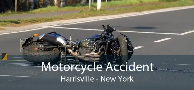 Motorcycle Accident Harrisville - New York